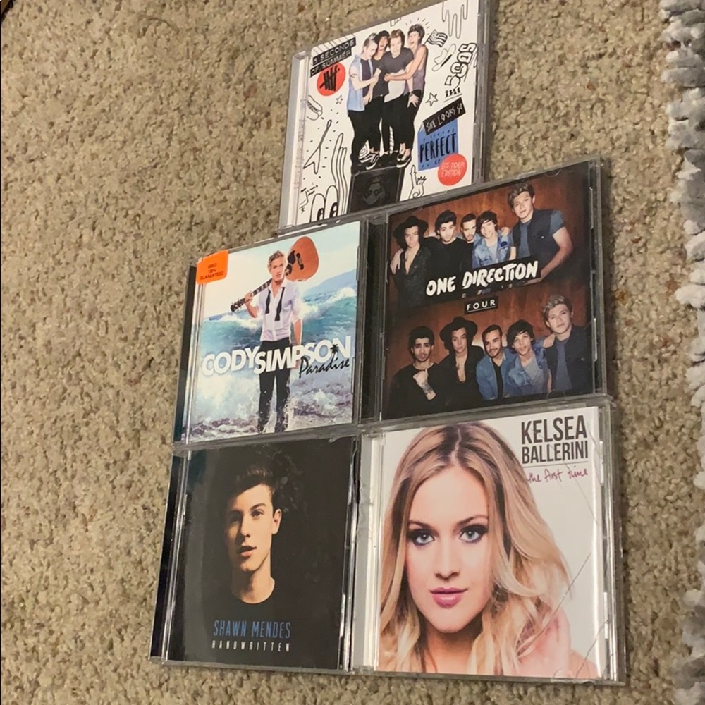 Variety of cd’s